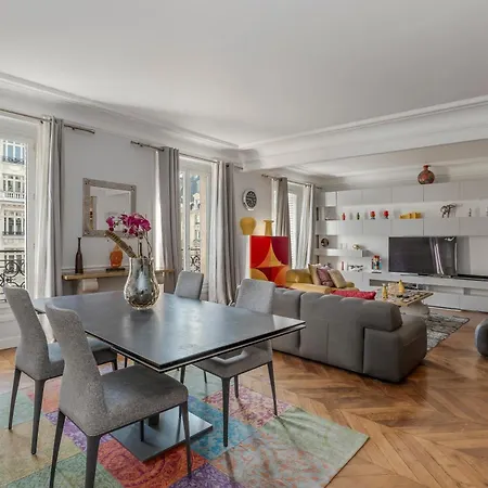 4 Bedroom Avenue Kléber * Parigi