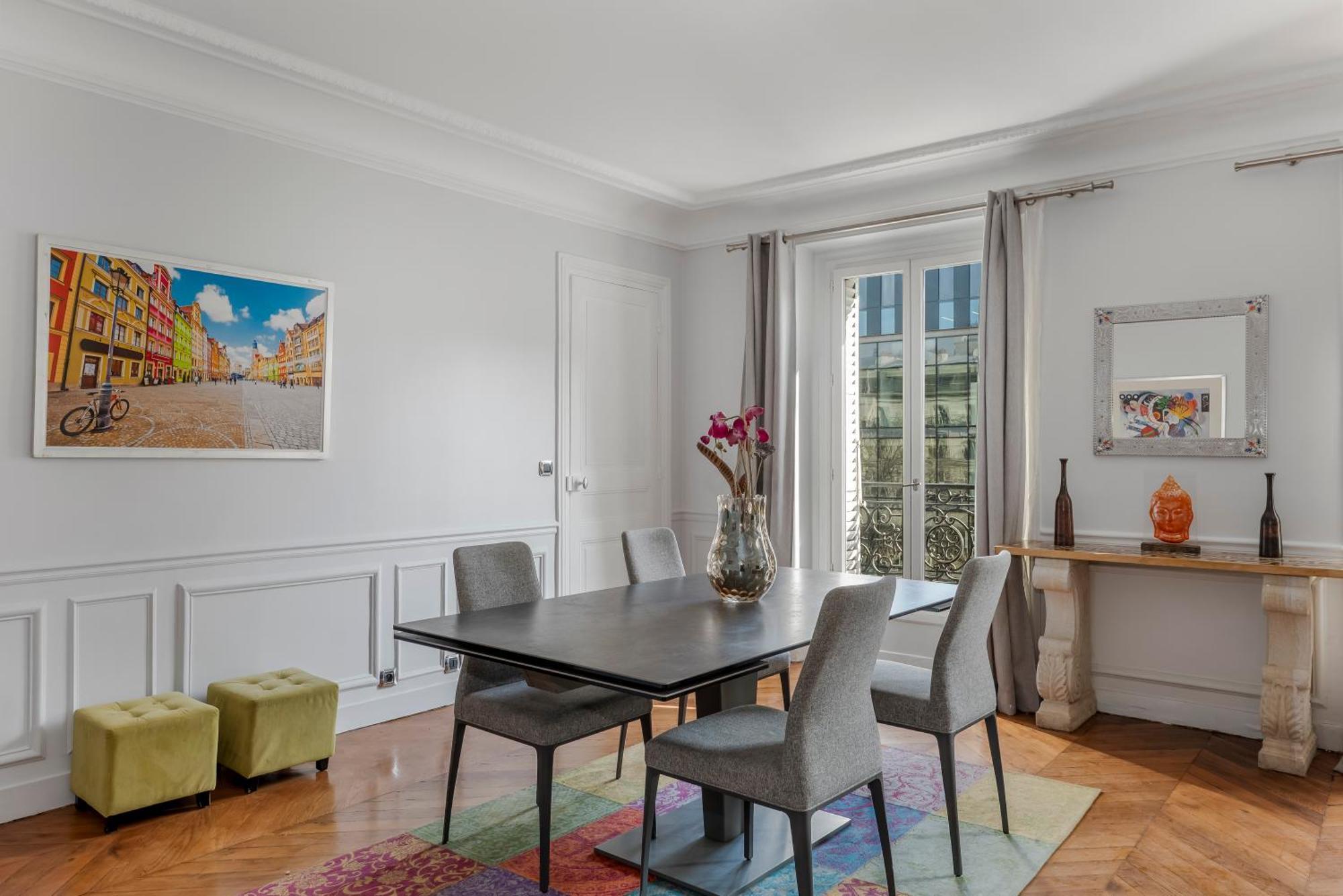 4 Bedroom Avenue Kleber Appartamento Parigi