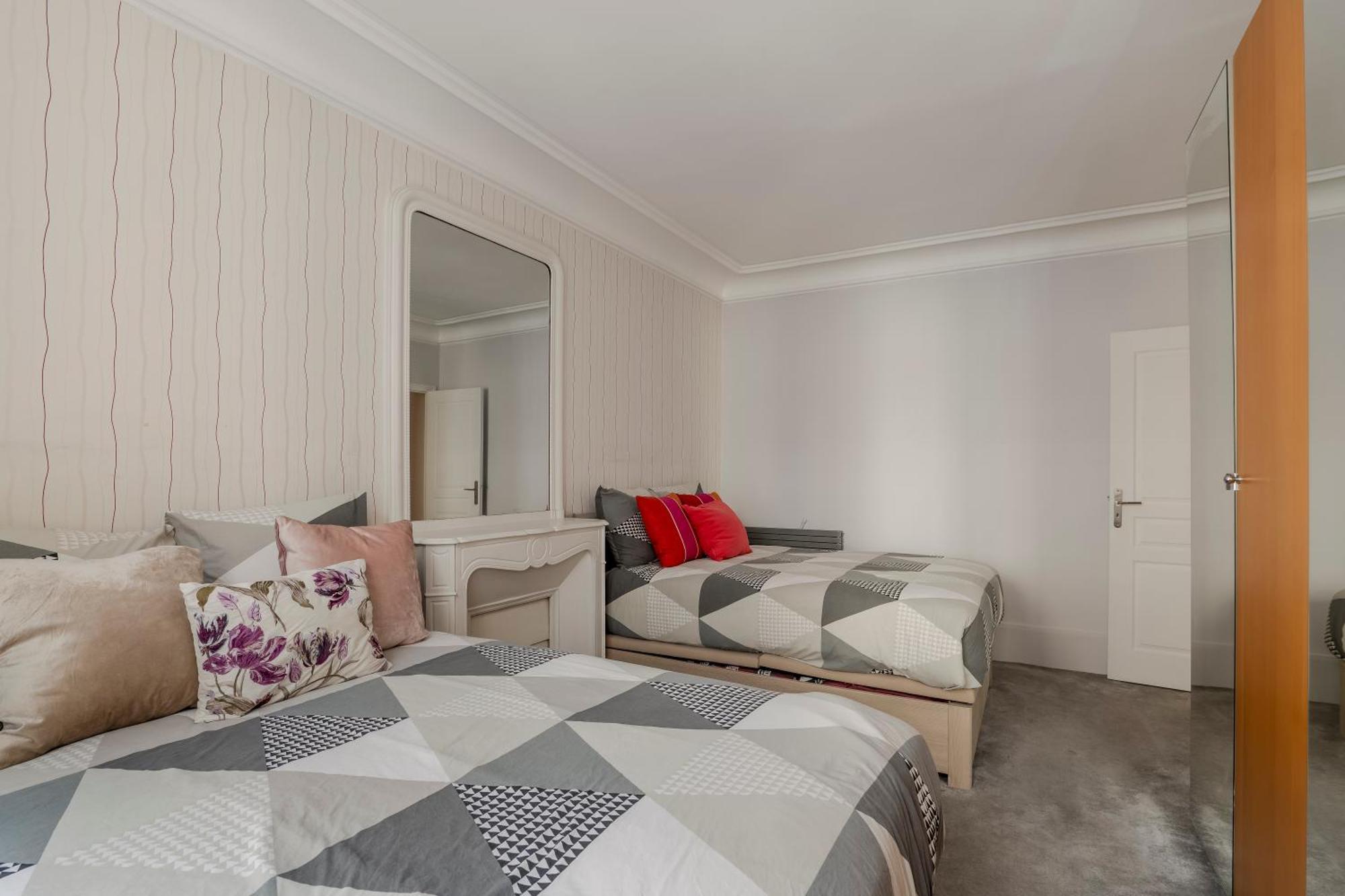 4 Bedroom Avenue Kleber * Parigi